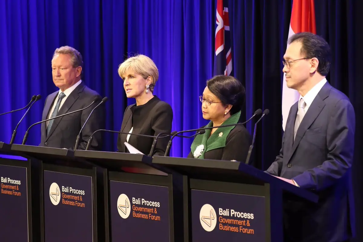 Menlu Australia Berkomitmen Atasi Perbudakan Modern
