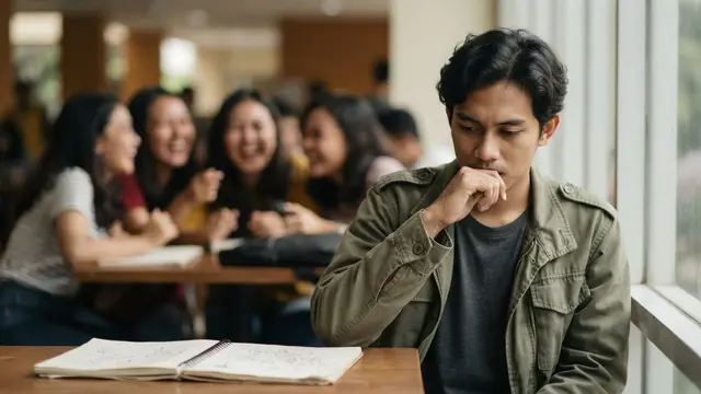 Ciri Orang yang Terlihat Pendiam Tapi Sebenarnya Sangat Peka