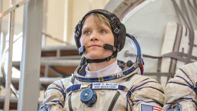 Astronaut NASA Anne McClain. (NASA.com)