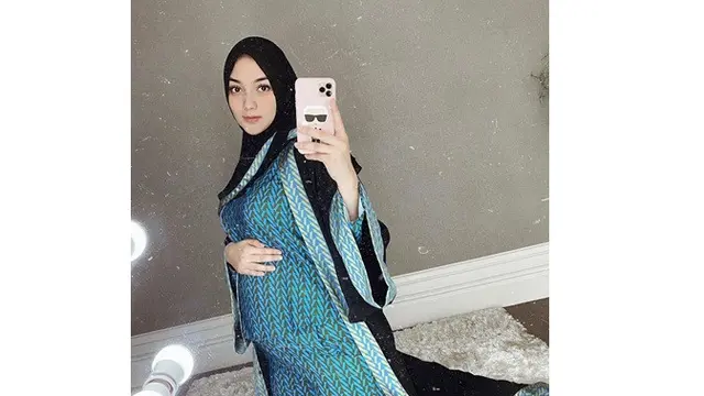 Sambut Lebaran dengan Kehamilan, Ini 7 Potret Citra Kirana Pamer Baby Bump