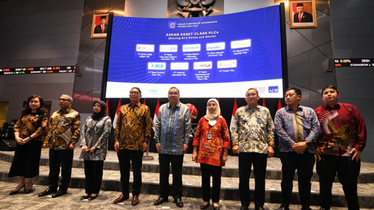 Konsistensi Bank Jatim Terapkan GCG Berbuah Manis, Raih Penghargaan ASEAN Asset Class PLCs