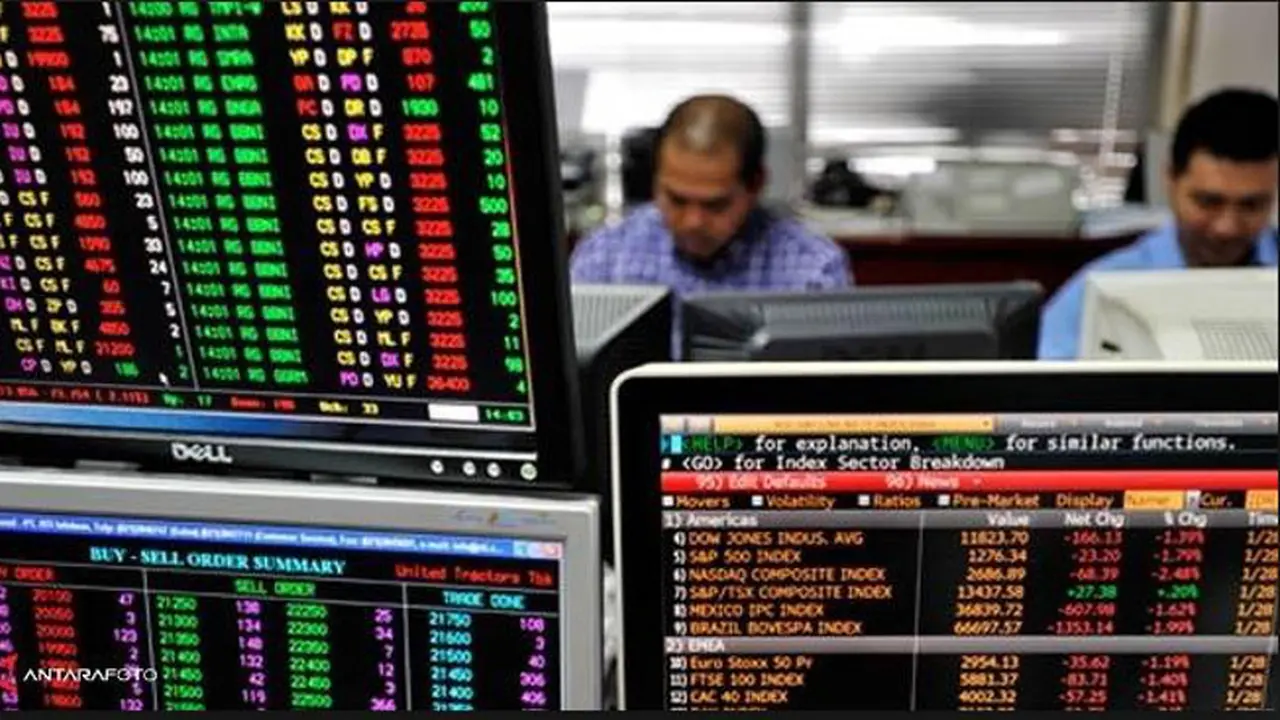 Paket Kebijakan Ekonomi Tahan Pelemahan IHSG