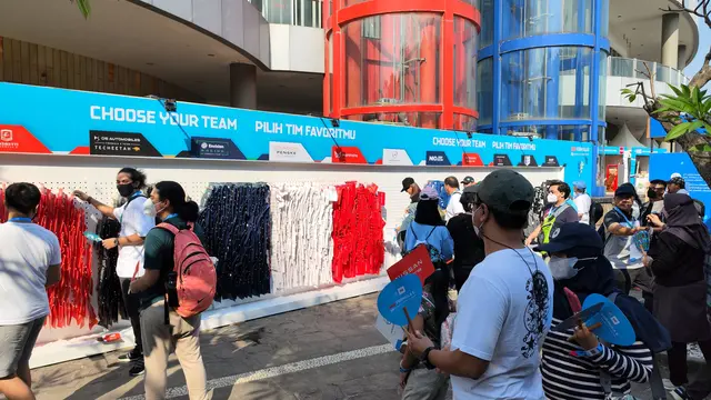 Merchandise gratis Formula E