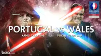 Eropa 2016 Portugal Vs Wales (Bola.com/Adreanus Titus)