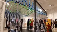 Pameran Bukan Tentang Sampah Soroti Lemahnya Pemilahan Limbah dalam Rumah Tangga