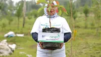 BRI Menanam-Grow & Green adalah salah satu program BRI yang peduli terhadap isu lingkungan/Istimewa.
