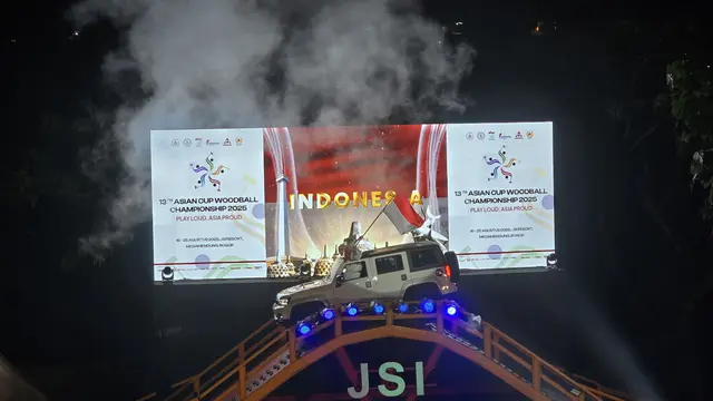 Pembukaan Piala Asia Woodball 2025 di Bogor
