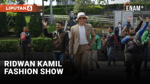 VIDEO: Ridwan Kamil Ramekan Citayam Fashion Week SCBD