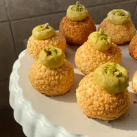 pastry choux/copyright pexels/Beyza &Ccedil;