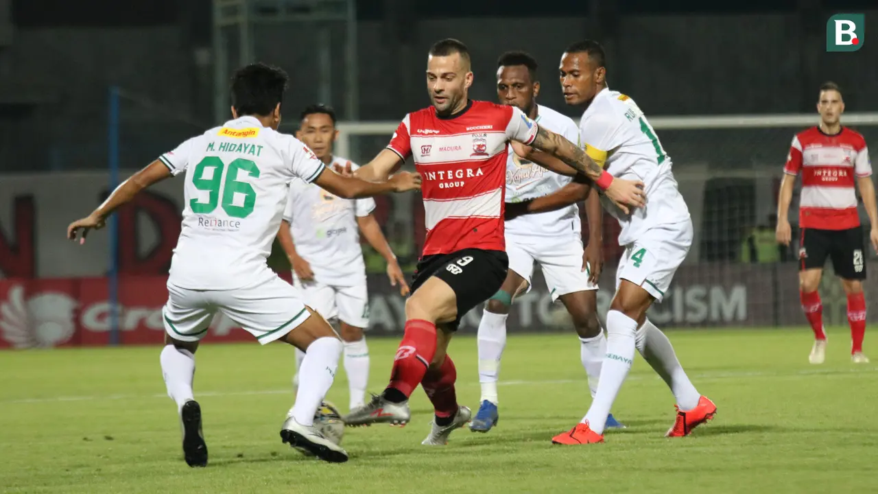 Madura United Vs Persebaya Surabaya