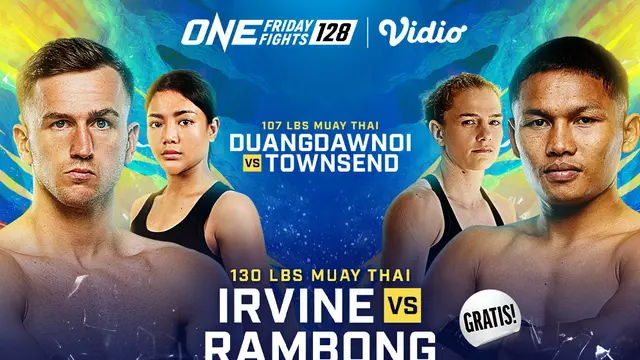 Live streaming ONE Friday Fights eksklusif di Vidio. (dok. vidio.com)