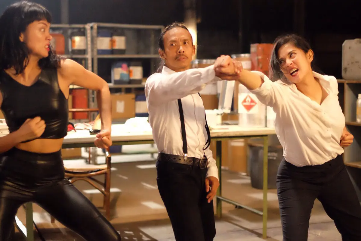 [Bintang] Foto adegan film Sneak peek GANGSTER