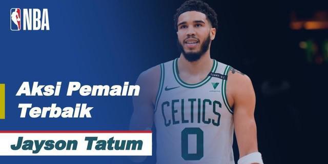 VIDEO: Bintang Boston Celtics, Jayson Tatum Cetak 60 Poin di NBA Hari Ini