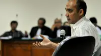 Suap SKK Migas, Pelatih Golf Rudi Menangis di Hadapan Hakim