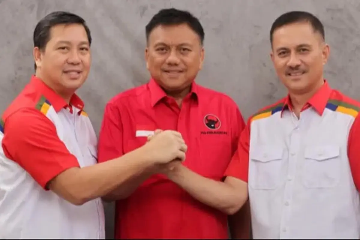 Bangun Sulut Lebih Hebat, Steven Kandouw-Denny Tuejeh Siap Lanjutkan Kepemimpinan Olly Dondokambey