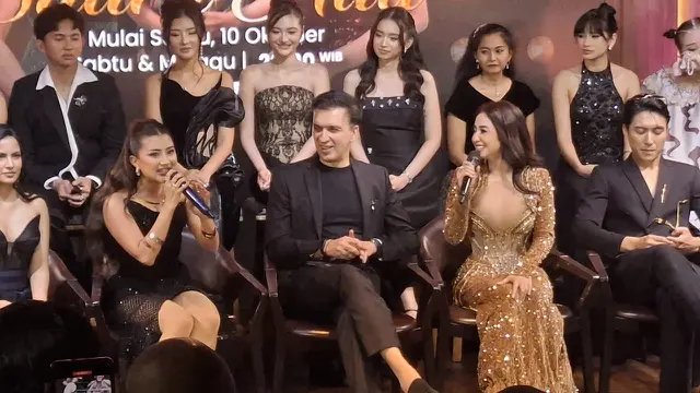 Dewi Perssik pemeran utama serial 'Suara Hati' (KapanLagi.com)