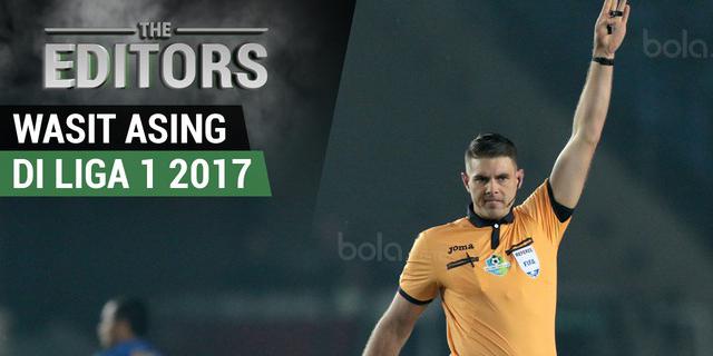 VIDEO: Perlukah Wasit Asing di Liga 1 2017?