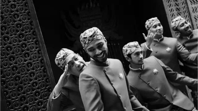 Momen Refal Hady Jadi Groomsmen di Nikahan Dewi Paramita Mici (credit: https://www.instagram.com/refalhady/)