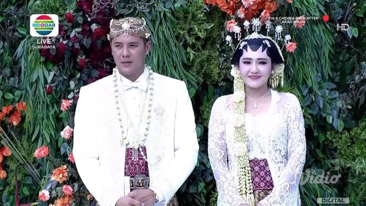 Via Vallen - Chevra Yolandi (Foto: Indosiar)