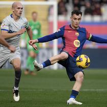 Gelandang Barcelona Marc Casado (AFP)