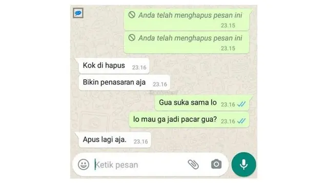 10 Chat Netizen saat Dapat Penolakan Halus Ini Bikin Elus Dada