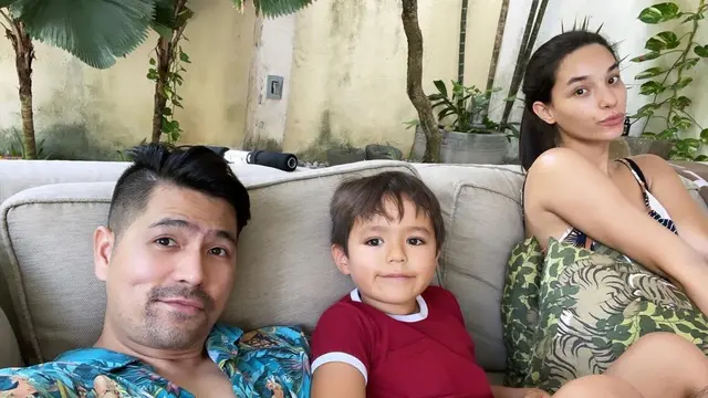 Umumkan Kehamilan, Ini 7 Kemesraan Erick Iskandar dan Vanessa Lima Usai Menikah