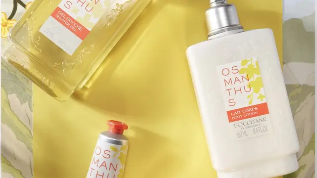 Kunci Kesegaran Tubuh Sepanjang Hari dengan Keharuman Bunga Osmanthus