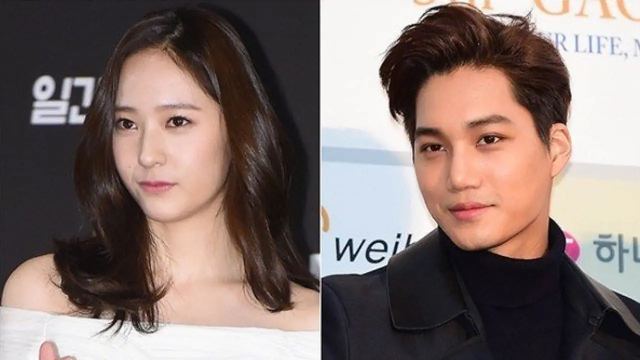 Kai EXO dan Krystal f(x)