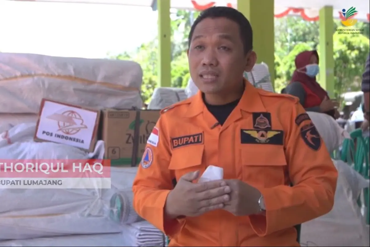 Bupati Lumajang Thoriqul Haq