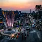 Tugu Lontar di Gresik (Foto: Instagram/maul_mindset05)