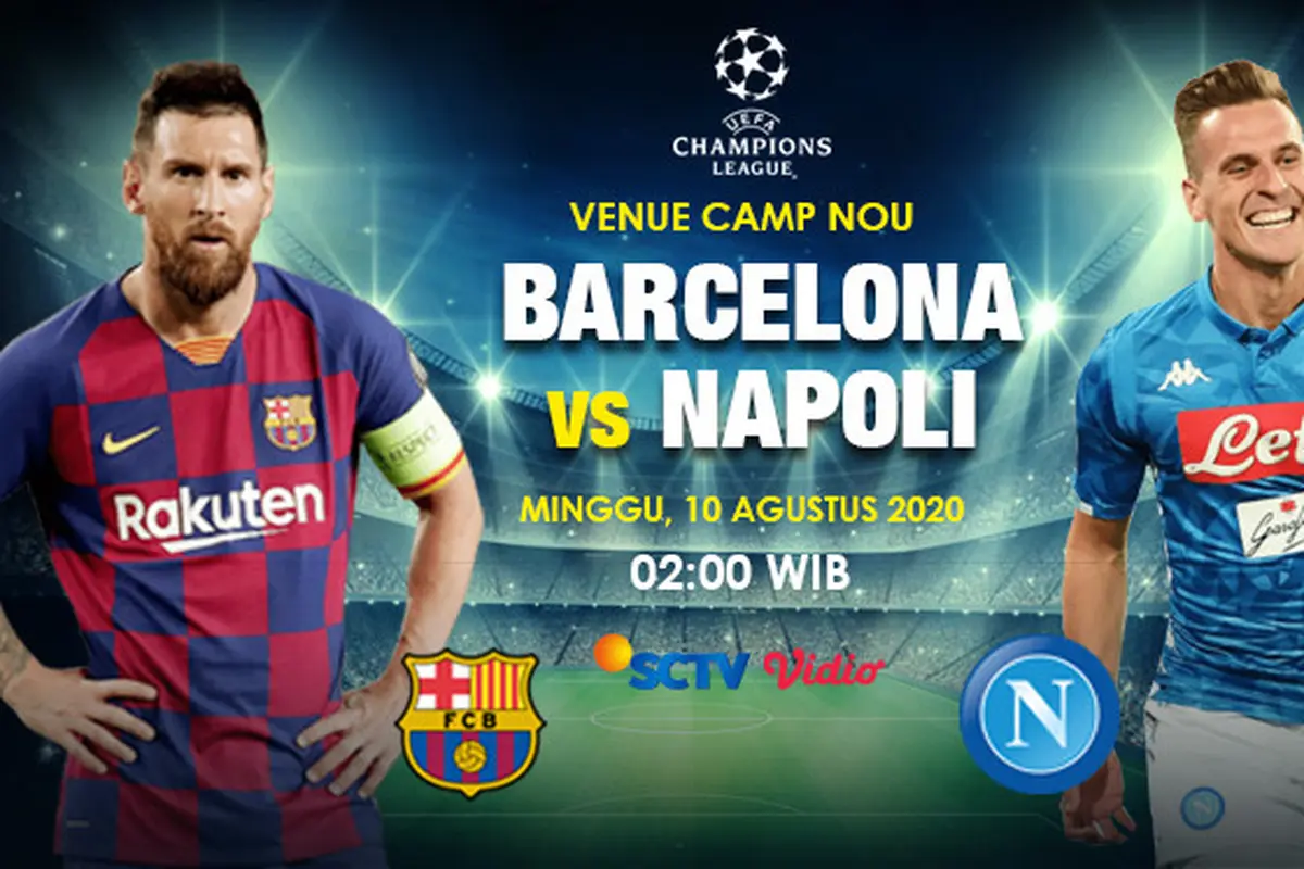 Prediksi Barcelona VS Napoli