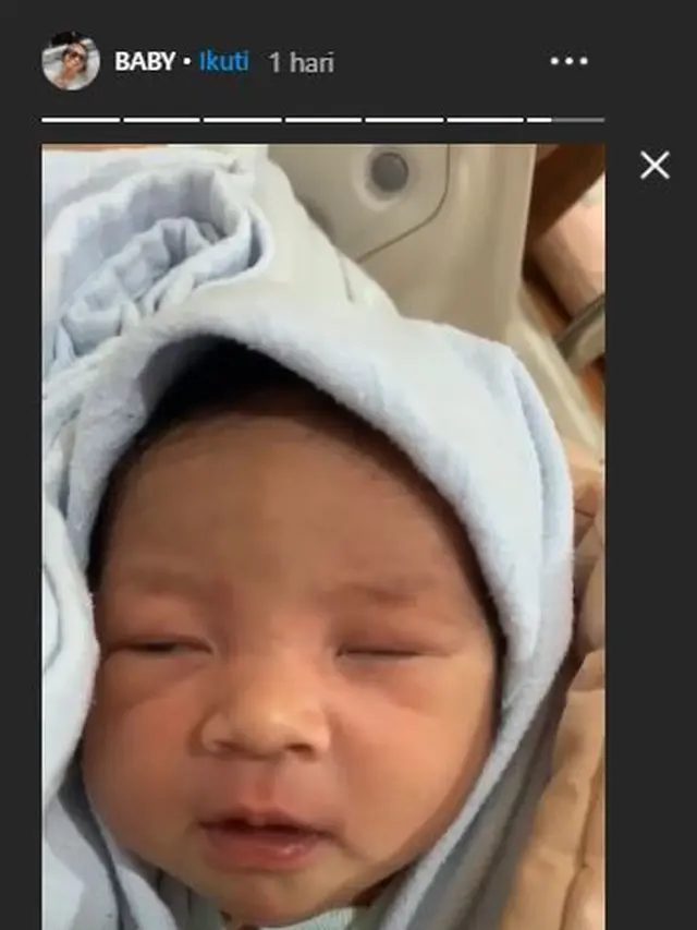 6 Potret Gala Sky Ardiansyah, Anak Vanessa Angel yang Menggemaskan