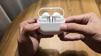 Unit Galaxy Buds3 Pro (Liputan6.com/ Agustin Setyo Wardani)