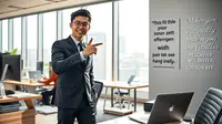 Kata-kata Profesional Quote Kerja untuk Memotivasi Diri