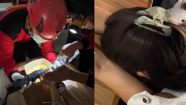 Jennifer Bachdim Minta Bantuan Damkar Lepas Cincin Usai Terjepit Pintu, Ini Kronologinya
