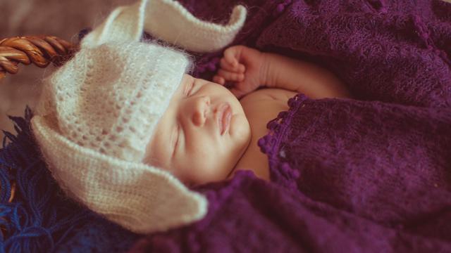 Ilustrasi bayi laki-laki