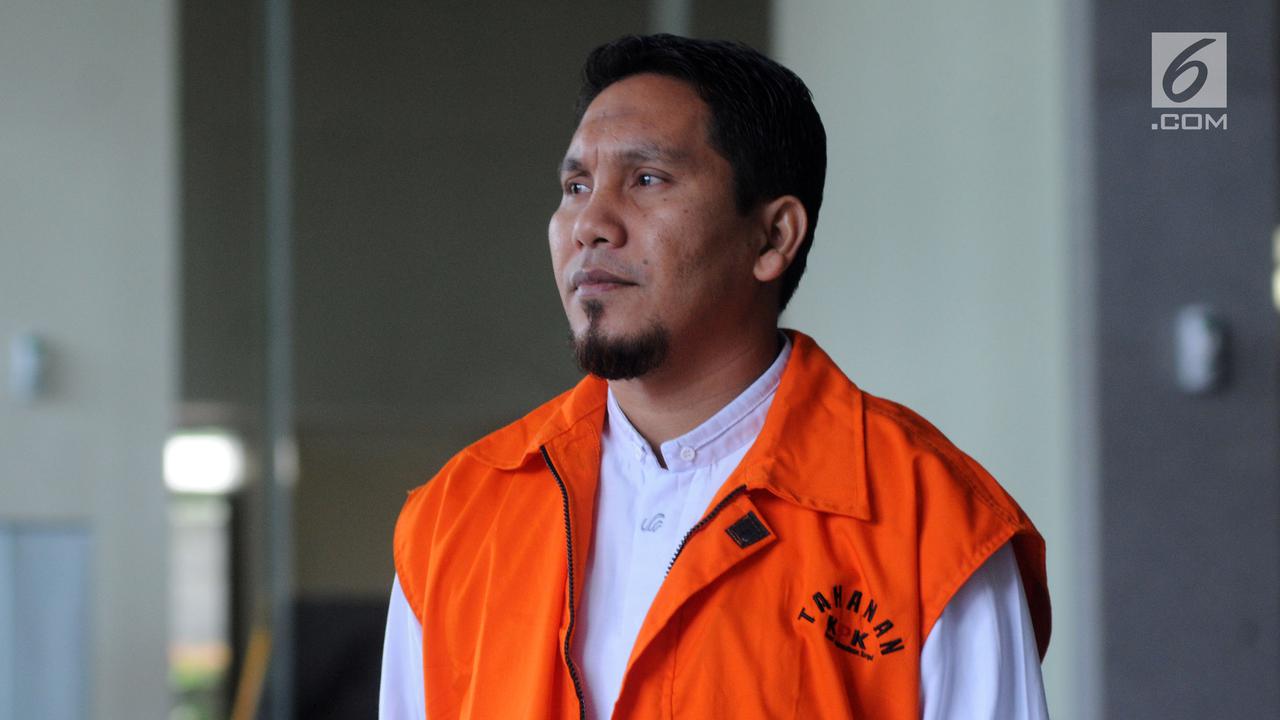 Bupati Bener Meriah Kembali Jalani Pemeriksaan Lanjutan di KPK