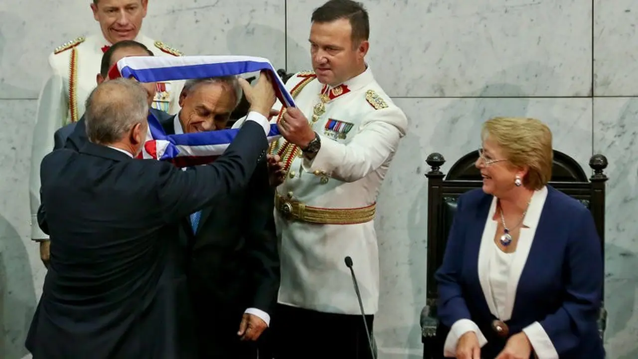 Presiden Chile Sebastian Pinera