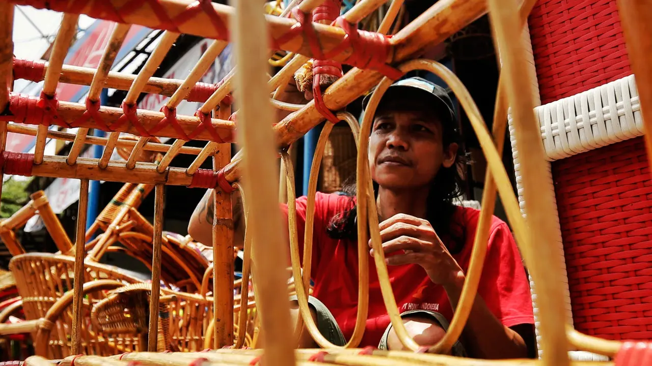 Industri Kerajinan Rotan