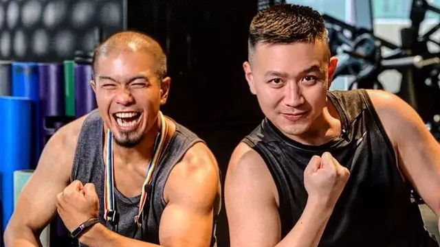 Potret Terbaru Bams Eks Samson. (Sumber: Instagram/bams_1606)