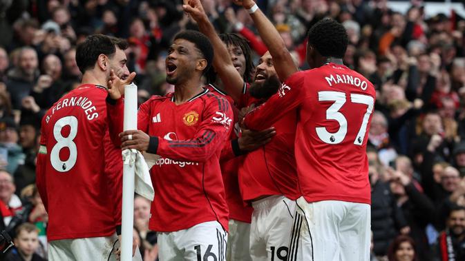 Man Utd vs Man City, Carrick Langsung Kasih Paham Amorim Cara Maksimalkan Pemain