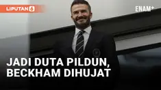 David Beckham Dihujat Usai Jadi Duta Piala Dunia 2022