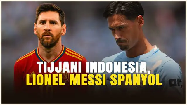 6 pemain kelas dunia yang bisa bermain untuk negara lain, termasuk sang maestro pemenang Piala Dunia 2022 bersama Argentina, Lionel Messi.