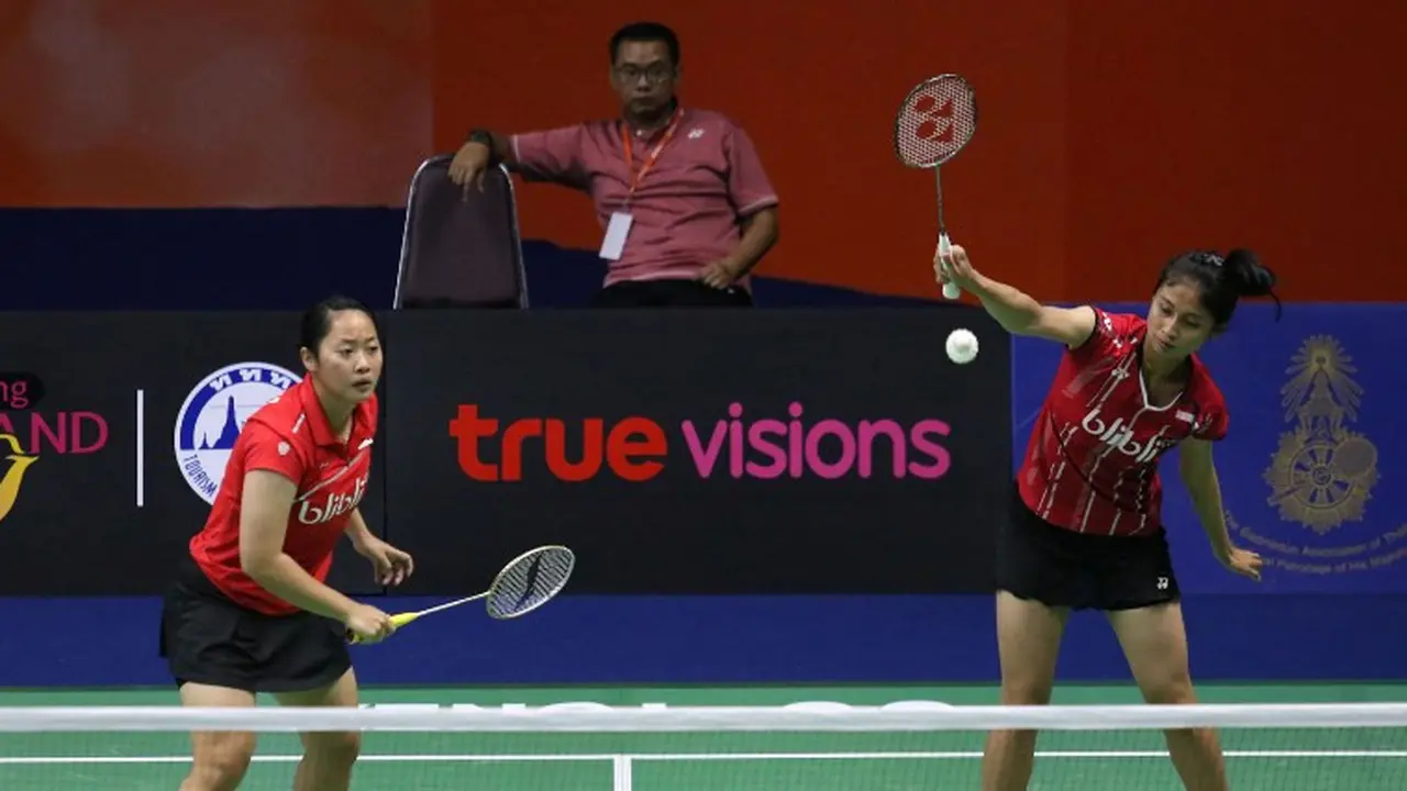 Tiara Rosalia Nuraidah/Rizki Amelia Pradipta 
