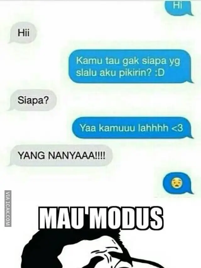 Bukannya Romantis, Obrolan Kocak Saat PDKT Ini Malah Sukses Bikin Orang Ngakak