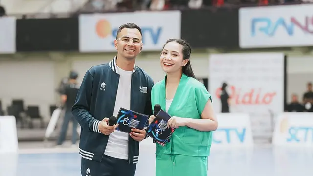 Raffi Ahmad dan Nagita Slavina. (Foto: Dok. Instagram @raffinagita1717)