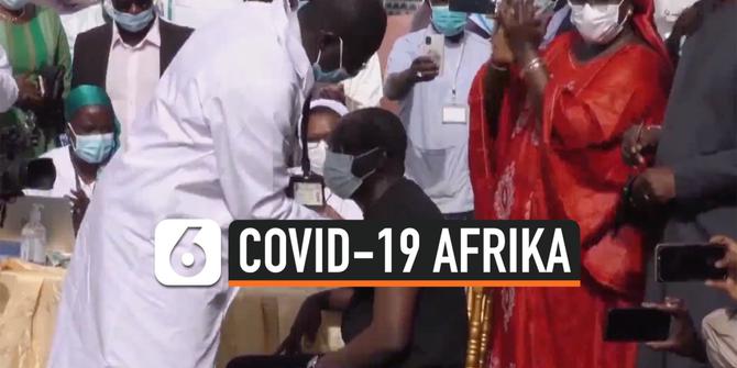 VIDEO: Kasus Covid-19 di Benua Afrika Tembus Angka 4 Juta