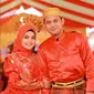 Potret Putri DA dan Abdul Aziz (Sumber:Instagram/puzis73)