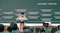 Prabowo Minta TNI-Polri Hilangkan Ego Sektoral dan Perkuat Kesiapsiagaan