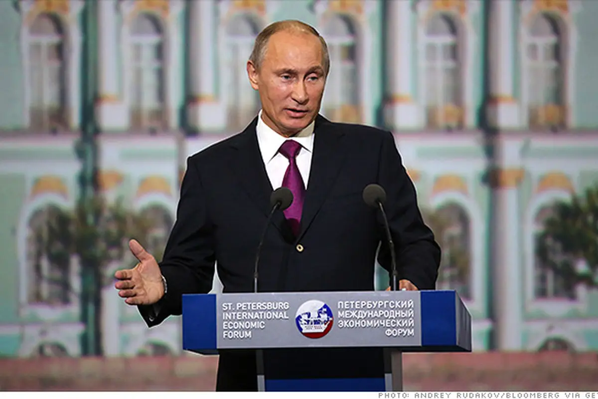 Presiden Rusia Vladimir Putin